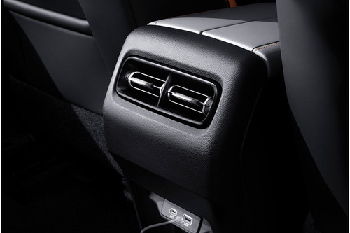 BJ40 Pro Rear AC Controls