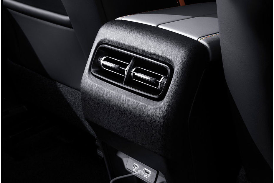 BJ40 Pro Rear AC Controls