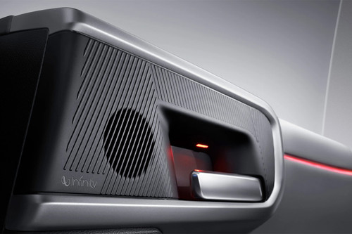 Speakers View of BAIC BJ40 Pro