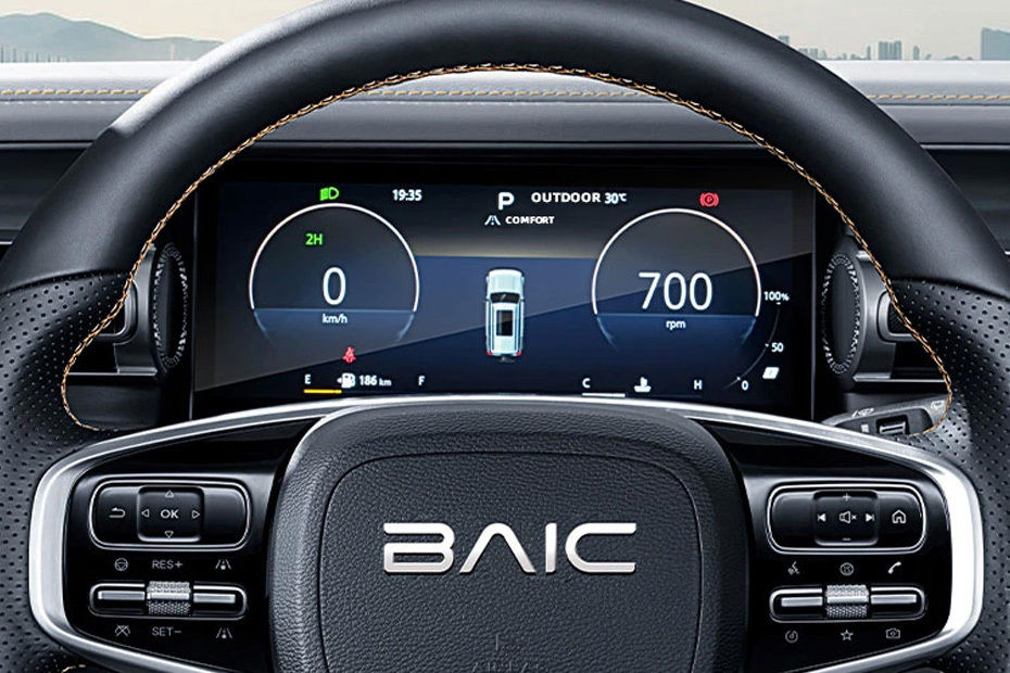 BJ40 Pro TachoMeter