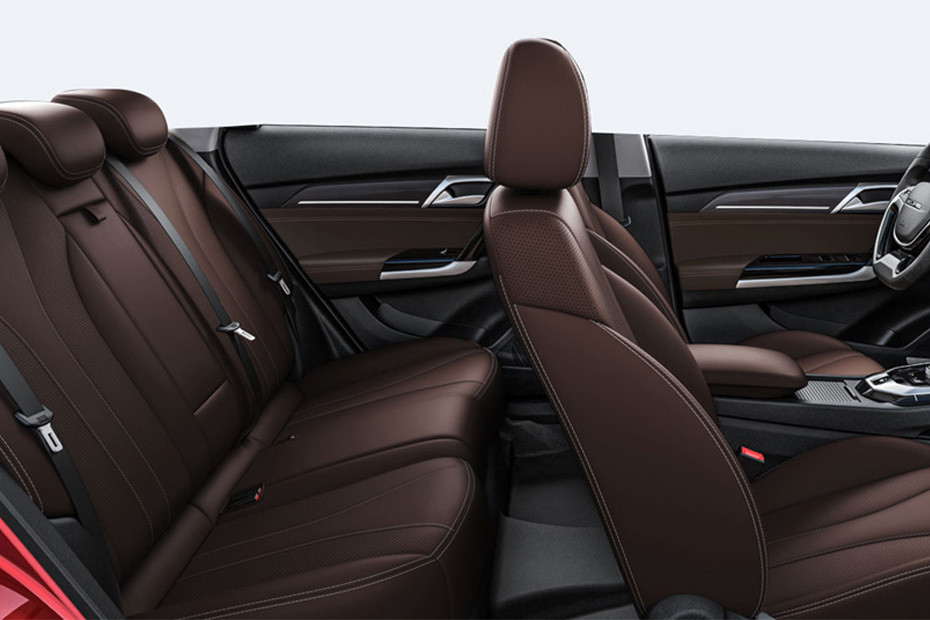 BAIC EU5 Front And Rear Seats Together