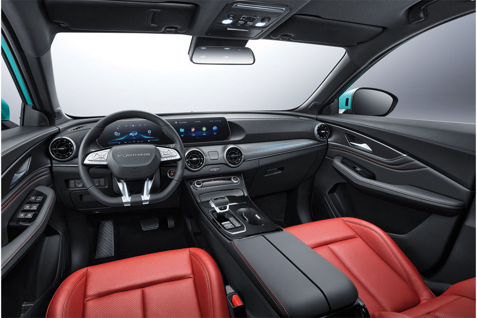 Dashboard View of T5 EVO