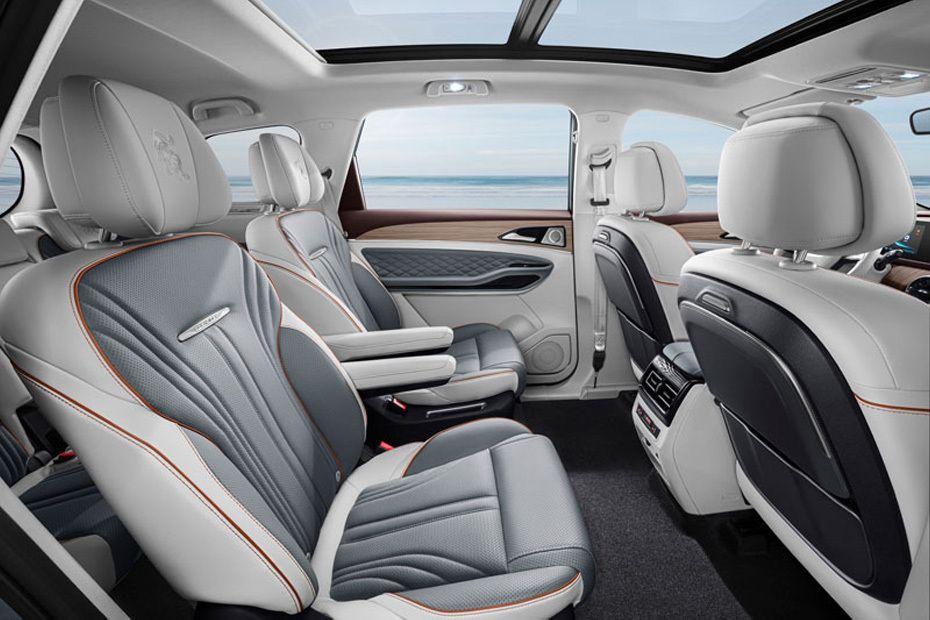 Forthing U-Tour Rear Seats