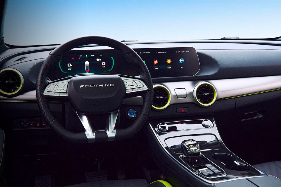 Dashboard View of Friday EV