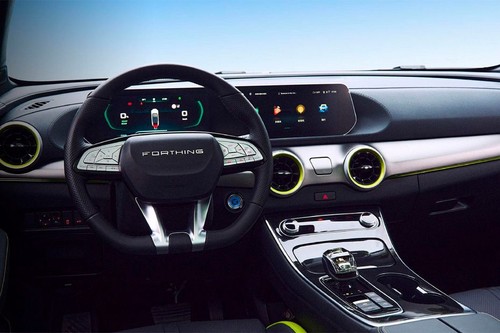 Dashboard View of Friday EV