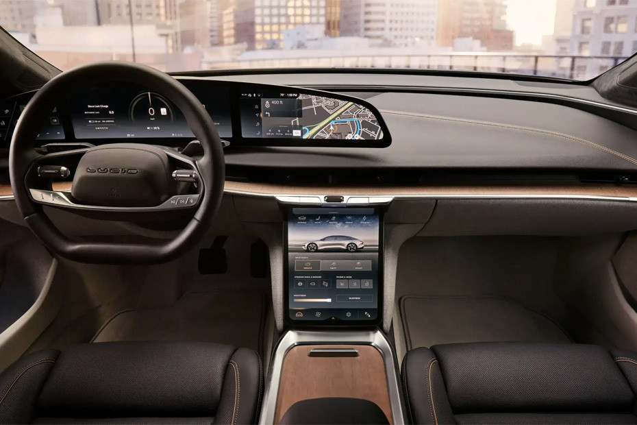 Dashboard View of AIR