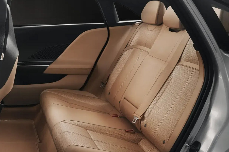Lucid AIR Rear Seats