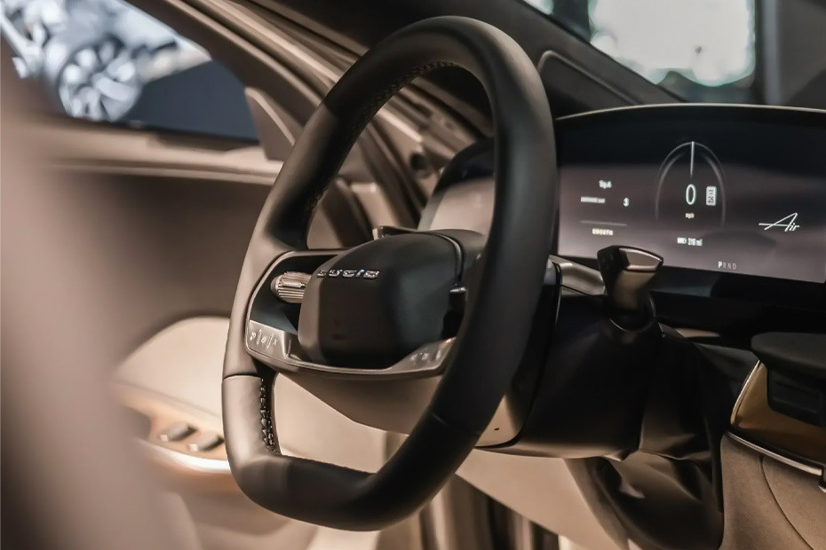 Lucid AIR Steering Wheel