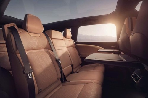 Lucid Gravity Rear Seats