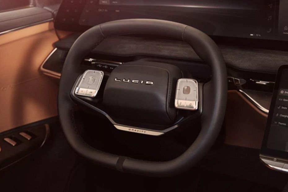 Lucid Gravity Steering Wheel