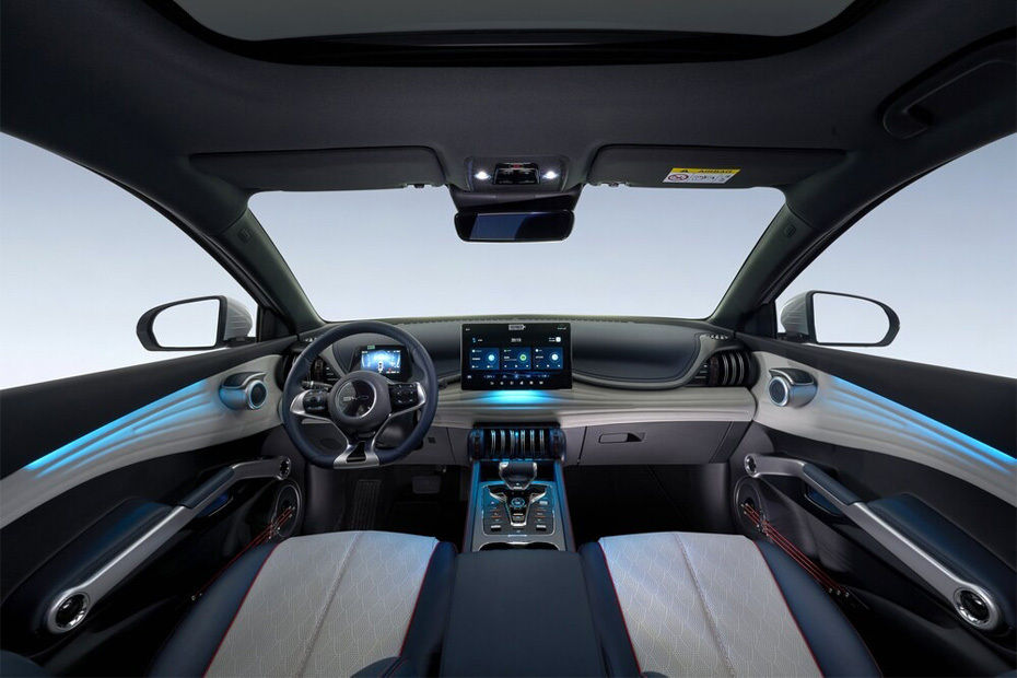 Dashboard View of ATTO 3