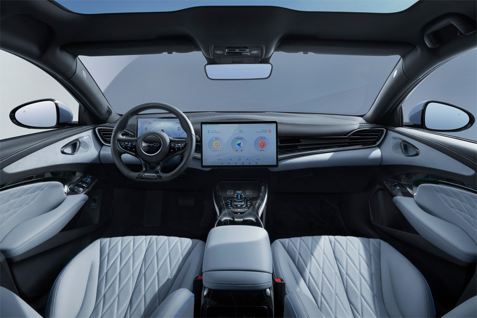 Dashboard View of Seal