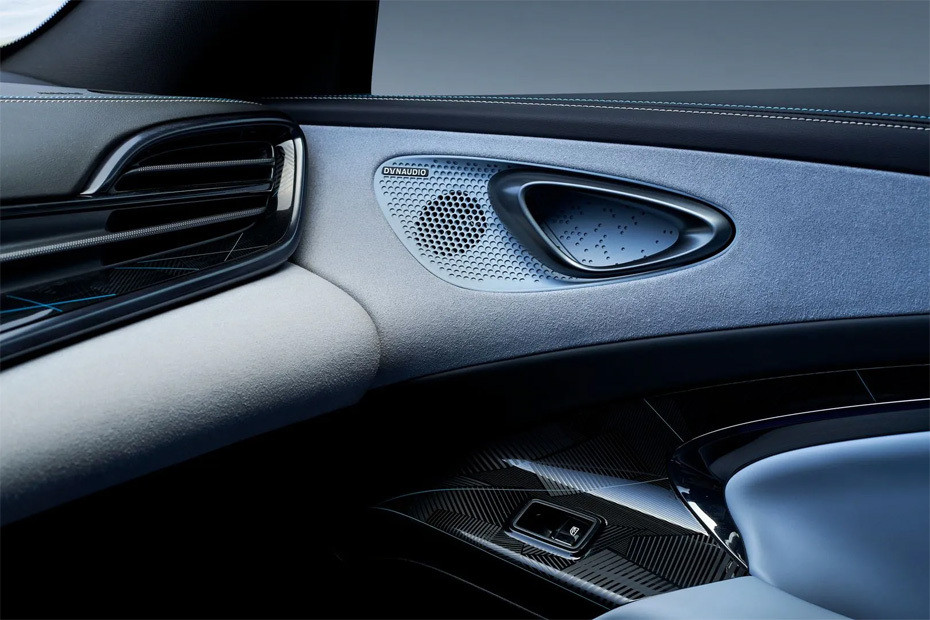 door handle interior of BYD Seal