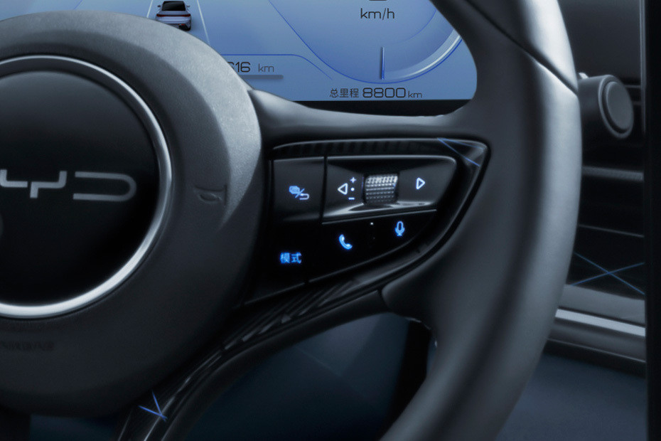 BYD Seal Multi Function Steering