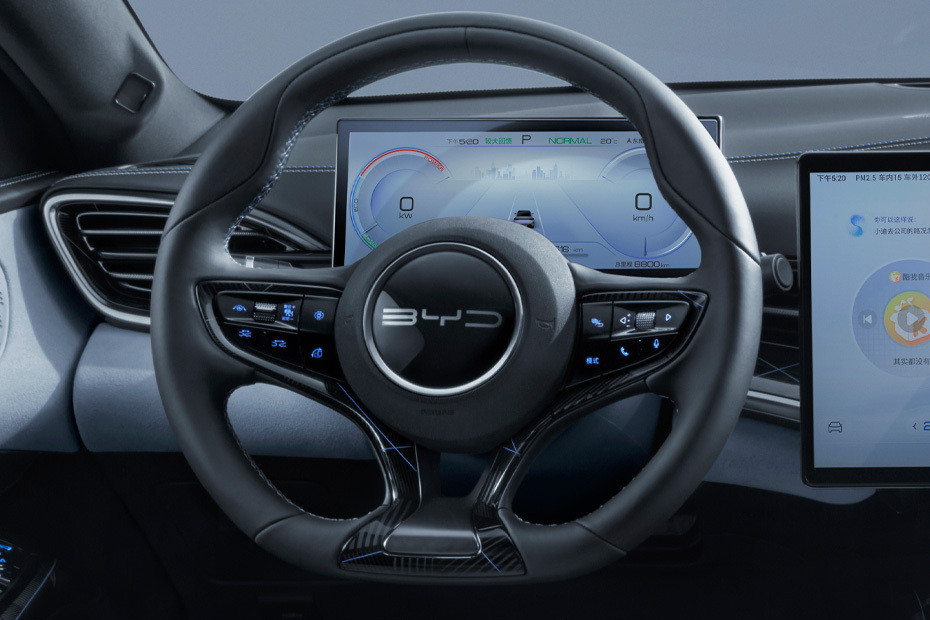 BYD Seal Steering Wheel