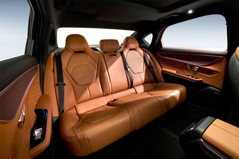 BYD HAN Rear Seats