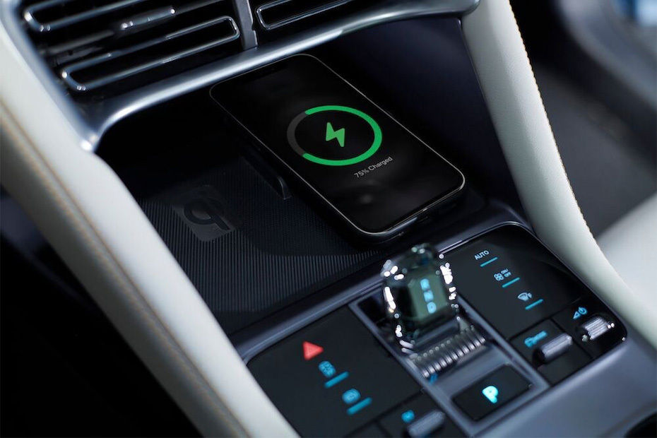 Power Accessories Outlet View of BYD Song Plus