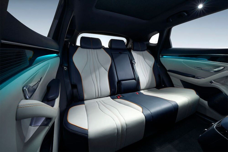 BYD Song Plus Rear Seats