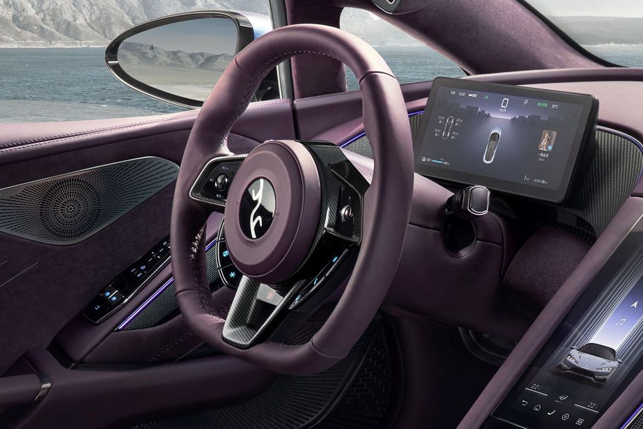 BYD Yangwang U9 Steering Wheel