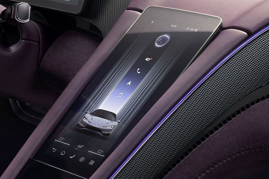 Stereo View of Yangwang U9