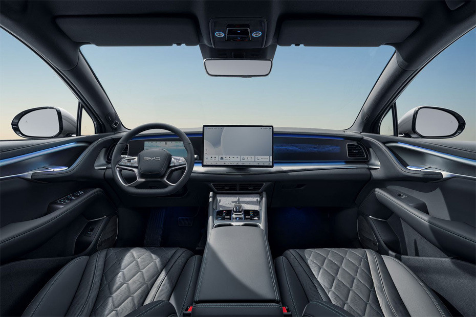 Dashboard View of Sealion 7