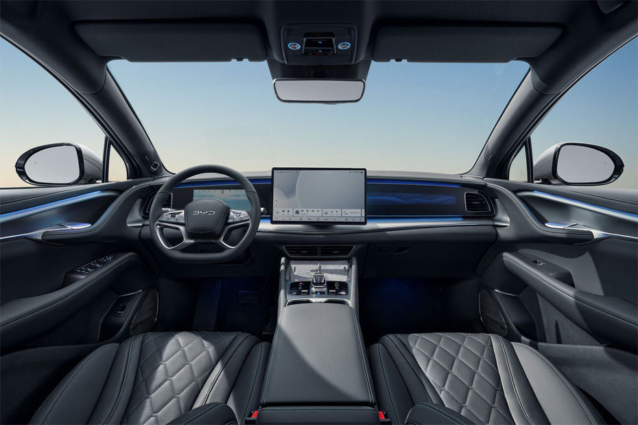 Dashboard View of Sealion 7