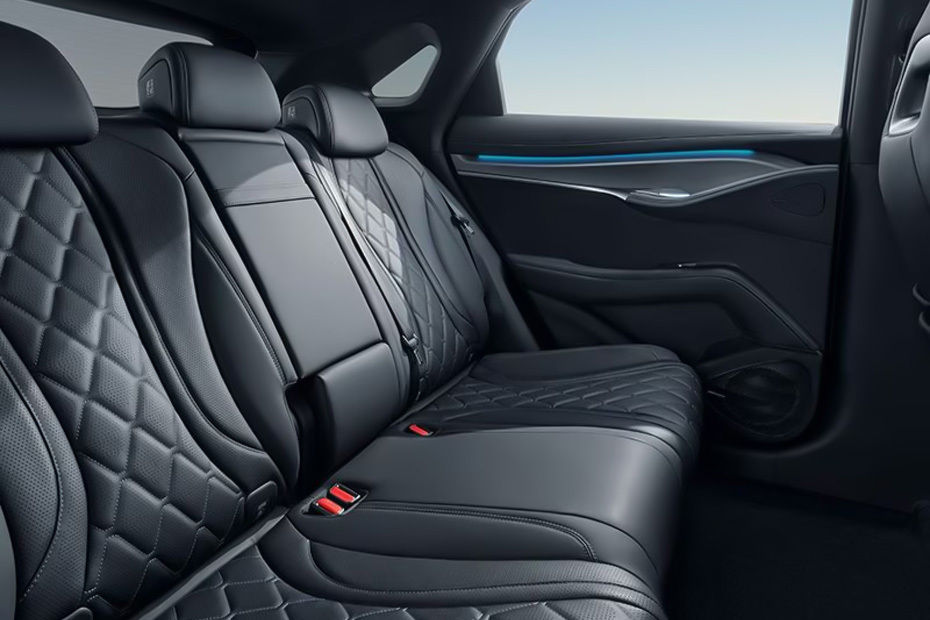 BYD Sealion 7 Rear Seats