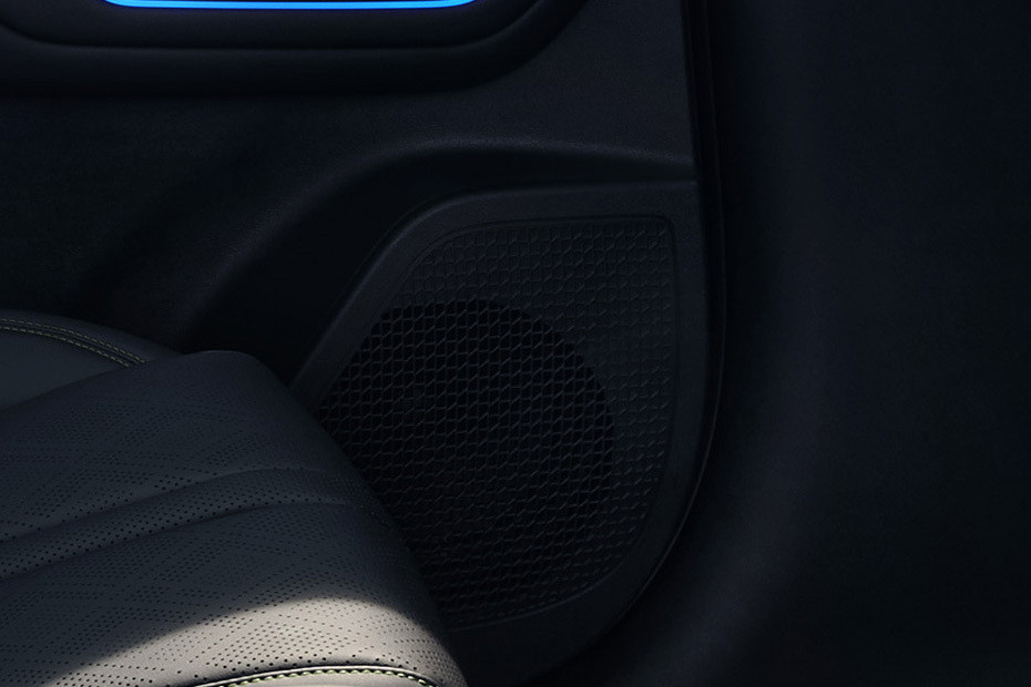 Speakers View of BYD ATTO 2