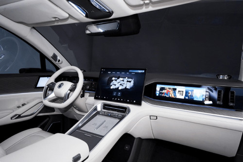 Dashboard View of Denza N9