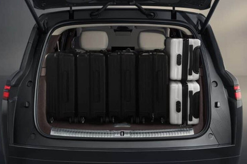 Storage Closer View of BYD Denza N9