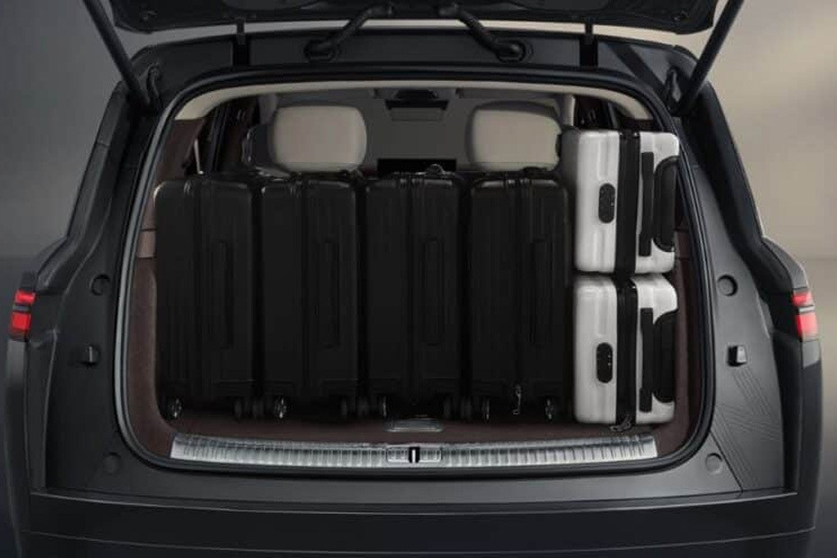 Storage Closer View of BYD Denza N9