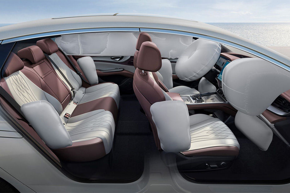 BYD Seal 7 AirBags View