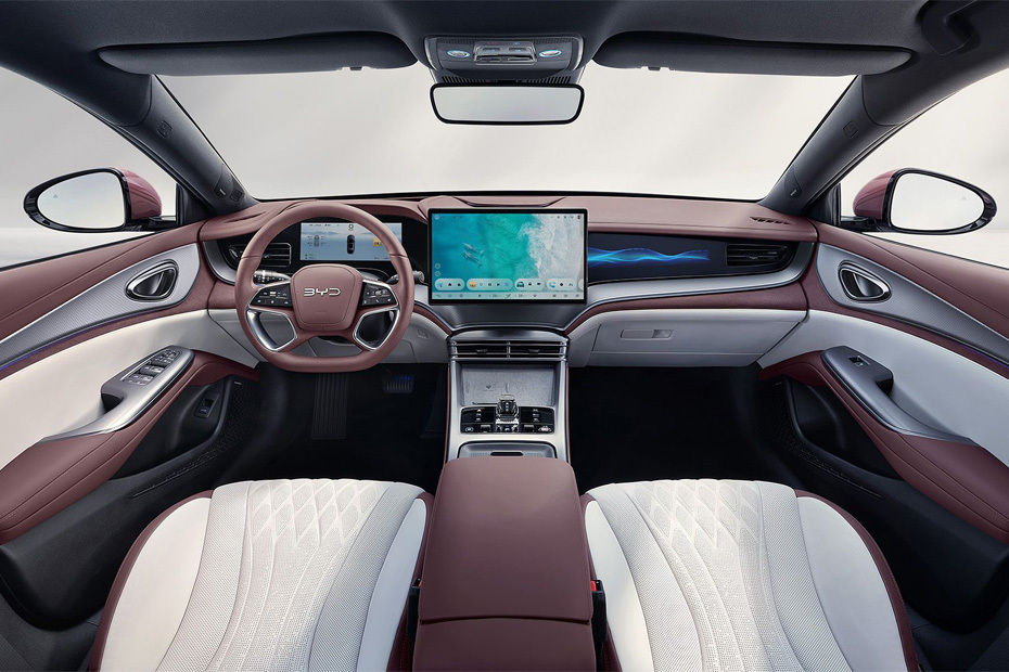Dashboard View of Seal 7