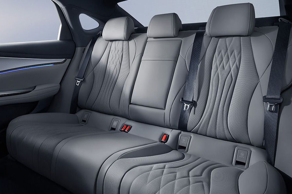 BYD Seal 7 Rear Seats