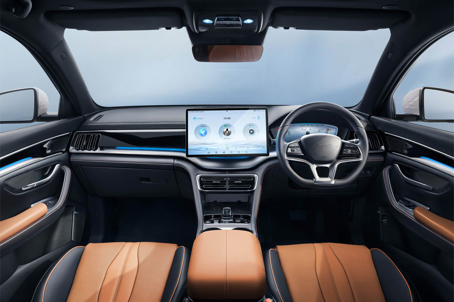 Dashboard View of Sealion 6