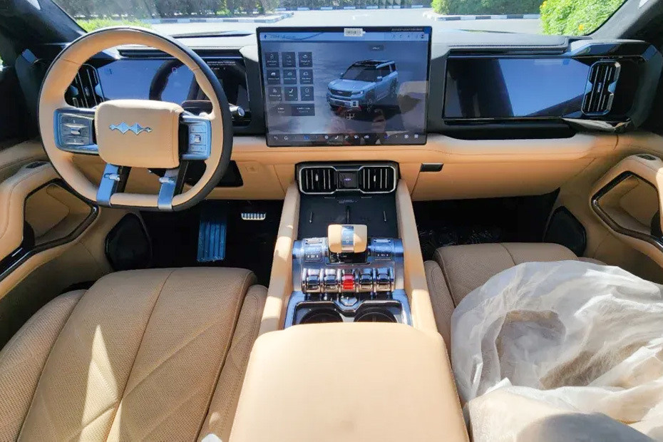 Dashboard View of Leopard 8