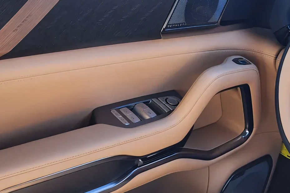 BYD Leopard 8 Drivers Side In Side Door Controls