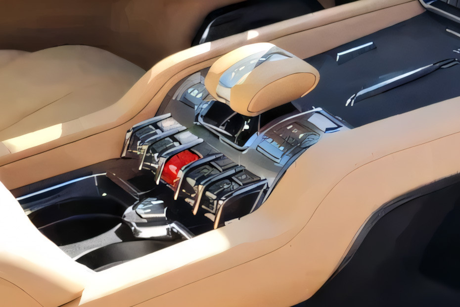 BYD Leopard 8 Gear Shifter