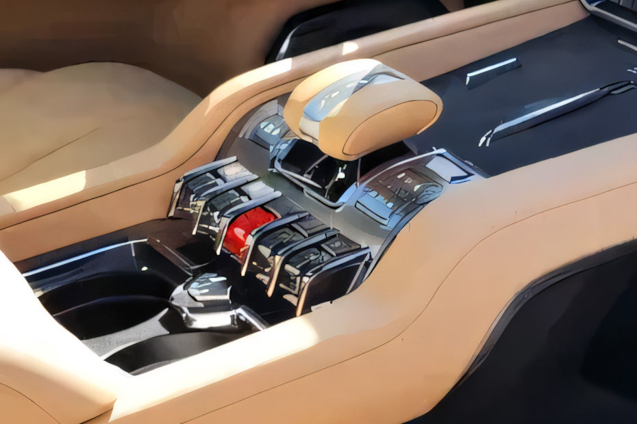 BYD Leopard 8 Gear Shifter