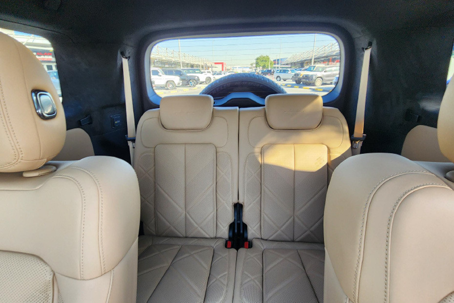 BYD Leopard 8 Rd Row Seat