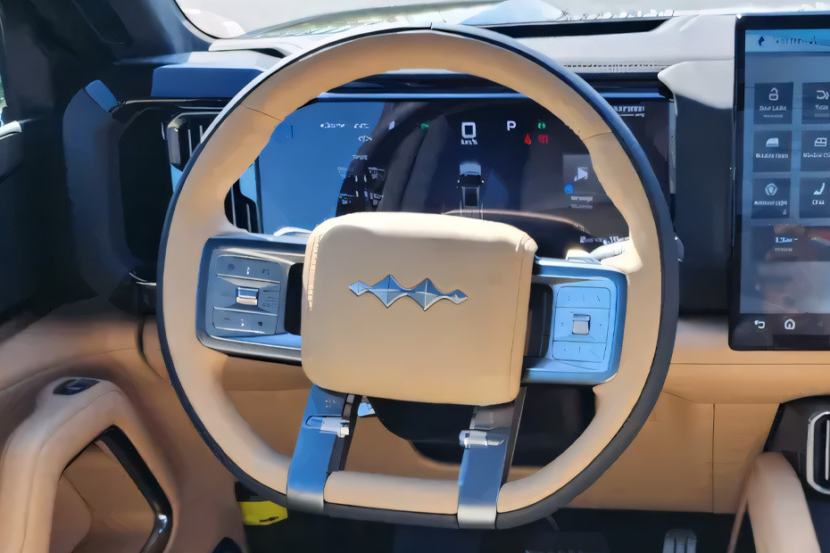 BYD Leopard 8 Steering Wheel