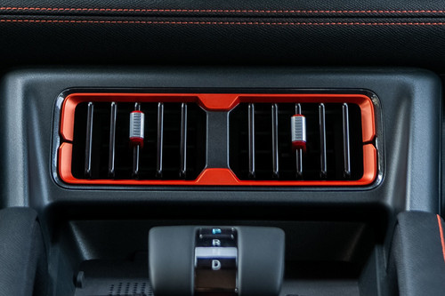 Shark 6 Front Ac Vents