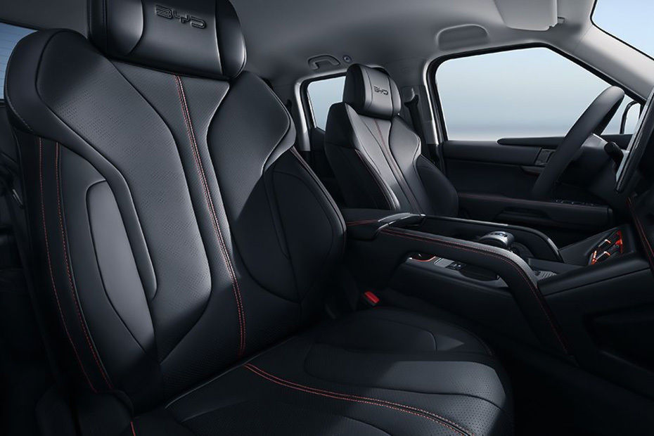 Shark 6 Front Seats