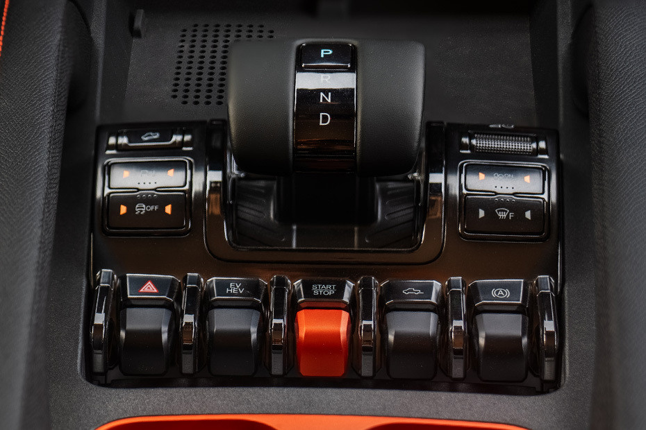 BYD Shark 6 Gear Shifter