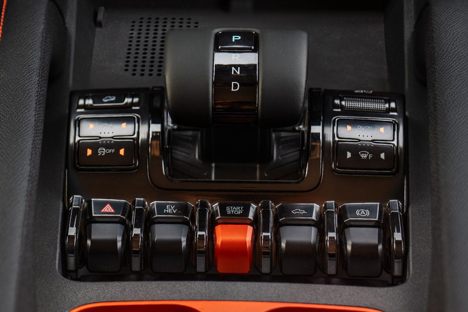 BYD Shark 6 Gear Shifter