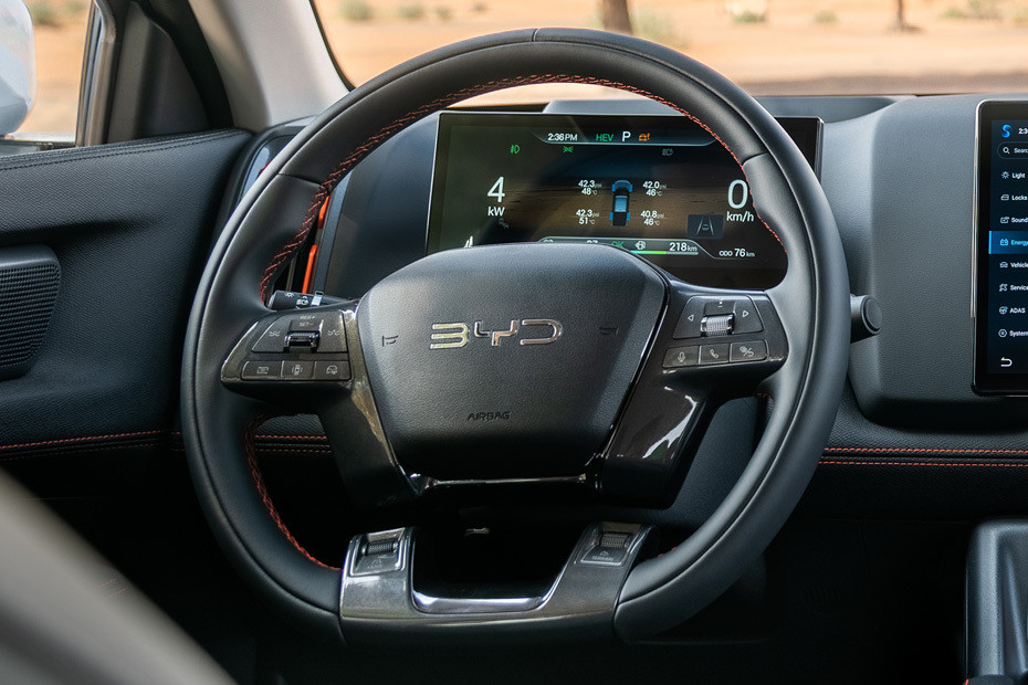 BYD Shark 6 Steering Wheel