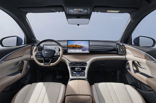 Dashboard View of Sealion 5
