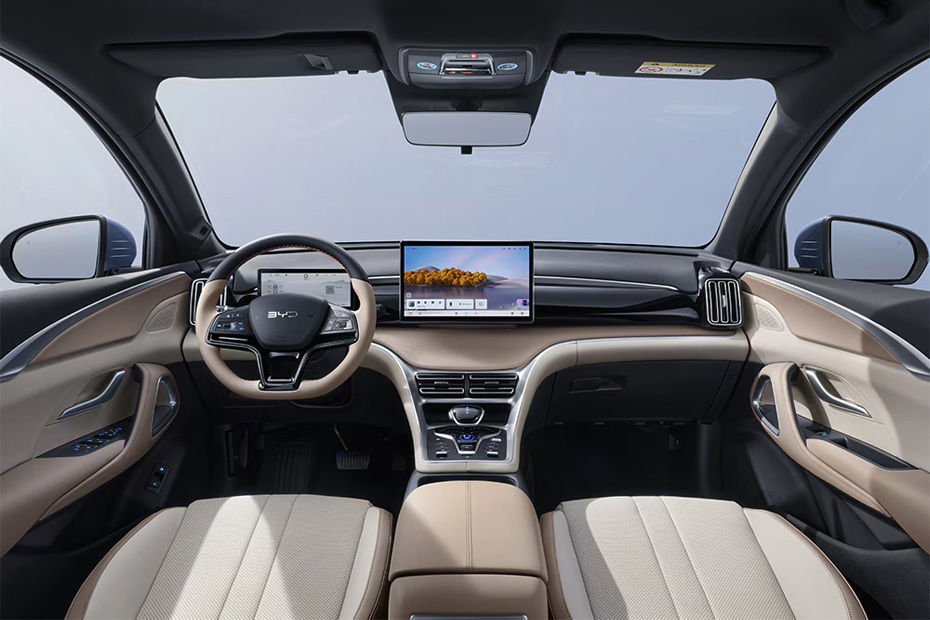 Dashboard View of Sealion 5