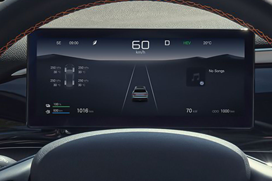 Sealion 5 TachoMeter