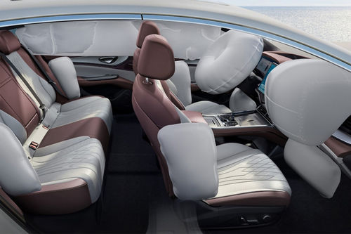 BYD Atto 8 AirBags View